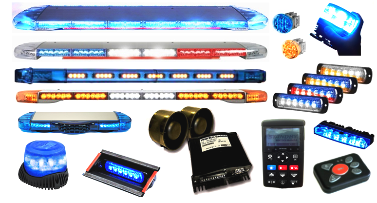 LED-Warnlichtbalken - SIGNATECH Warnsysteme für Sonder- und